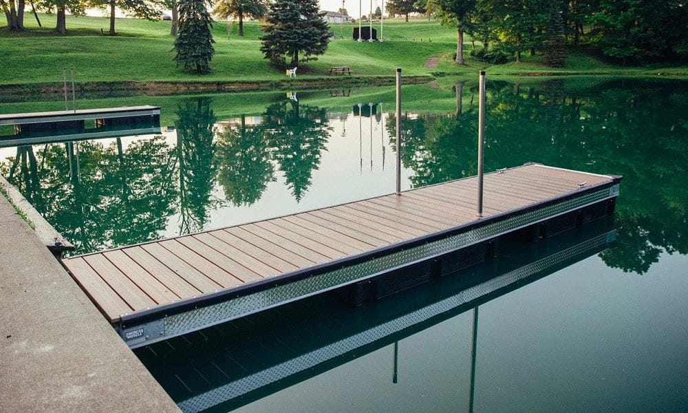 Stabilize Your Floating Dock